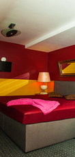 Pinky Lounge: Ambiente
