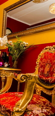 Pinky Lounge: Ambiente